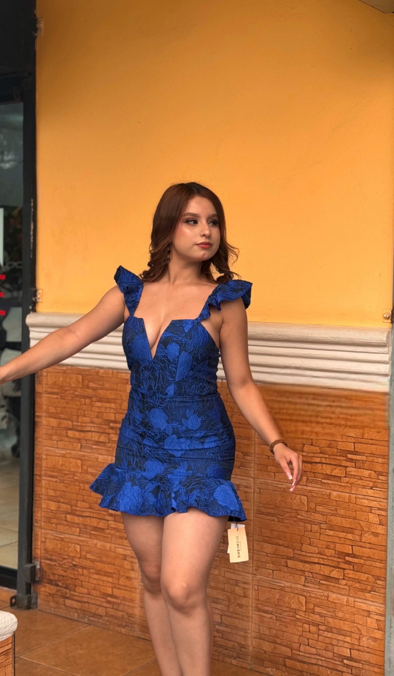 VESTIDO ESTILO BORDADO