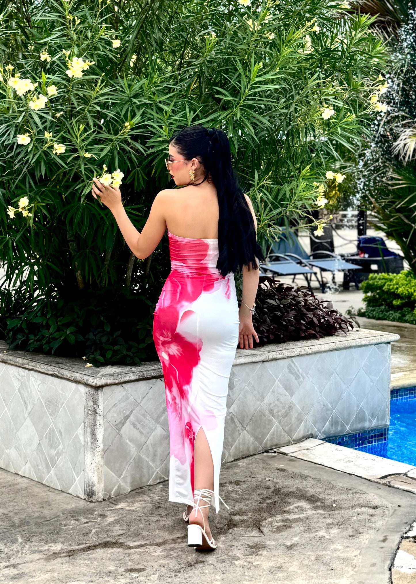 VESTIDO ESTRAP ESTAMPADO