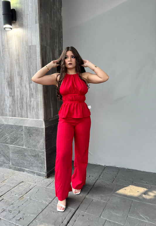 CONJUNTO CASUAL AMARRE