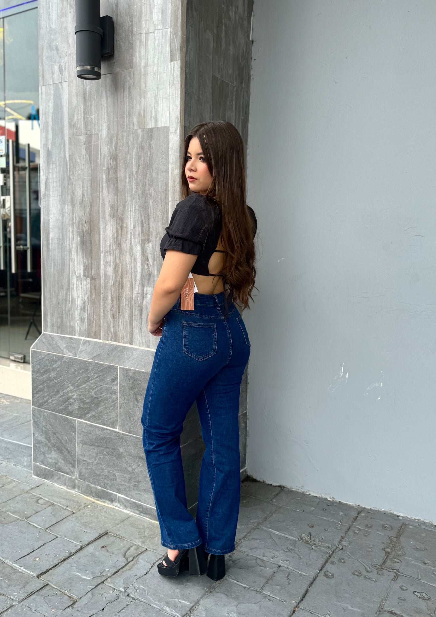 MOM JEANS RECTO