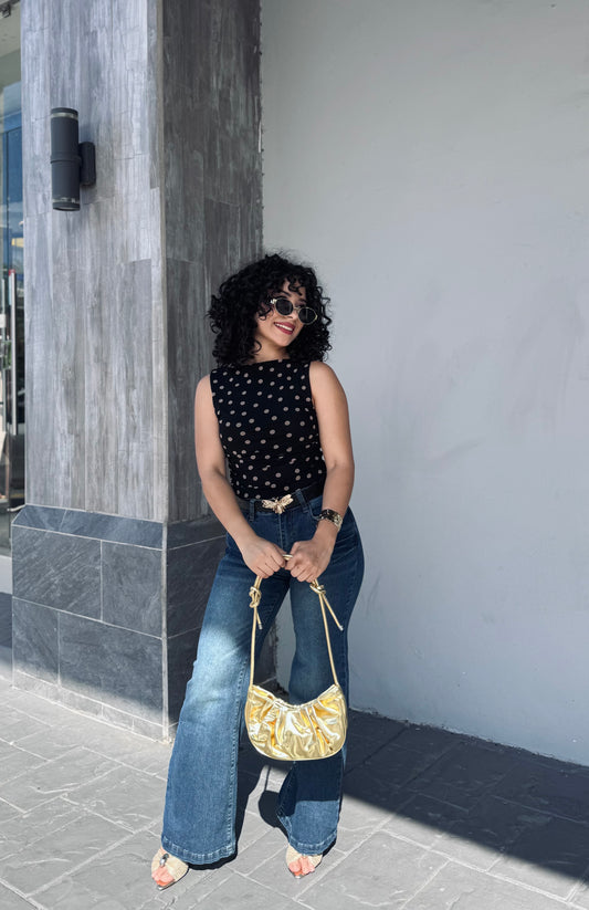 POLKA DOT TOP SM