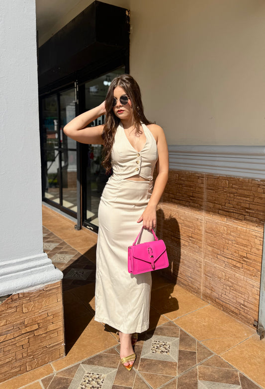 CONJUNTO CASUAL CHALECO