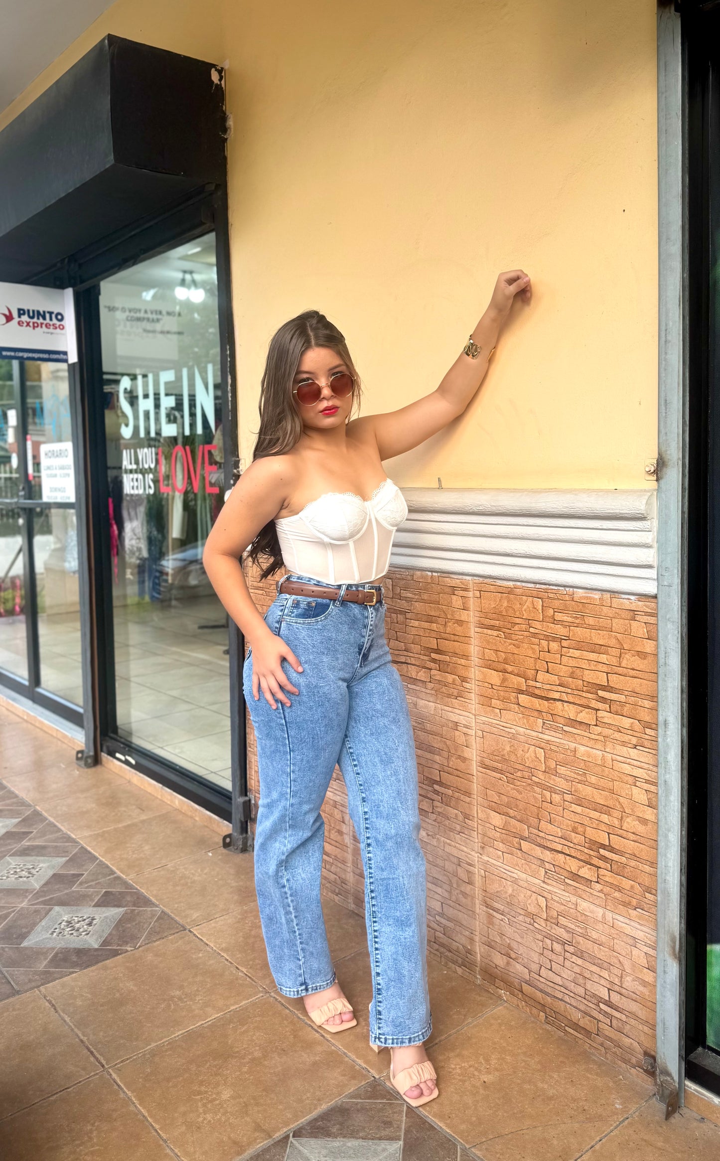 MOM JEANS RECTO