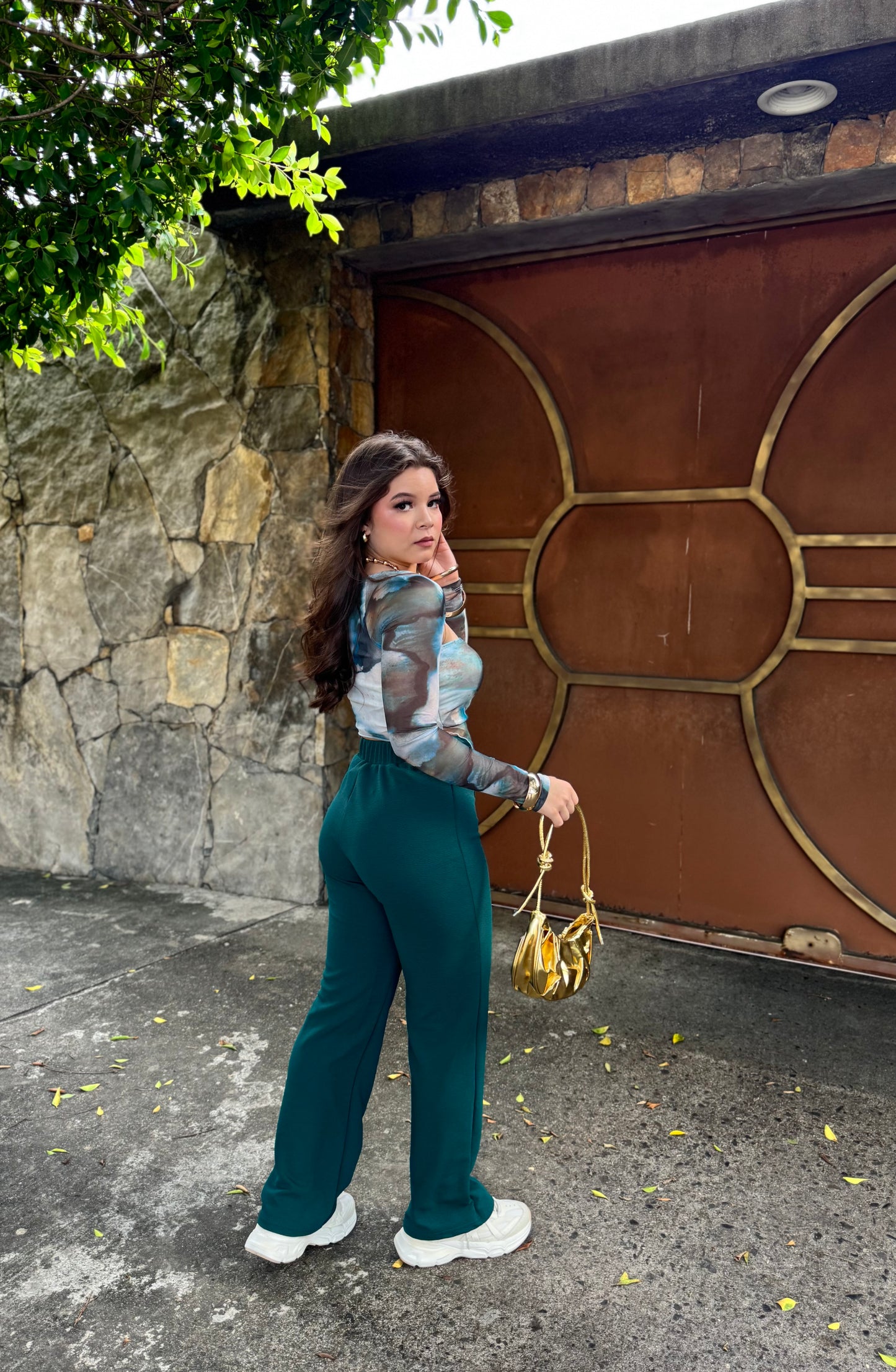 PANTALÓN DE TELA CASUAL