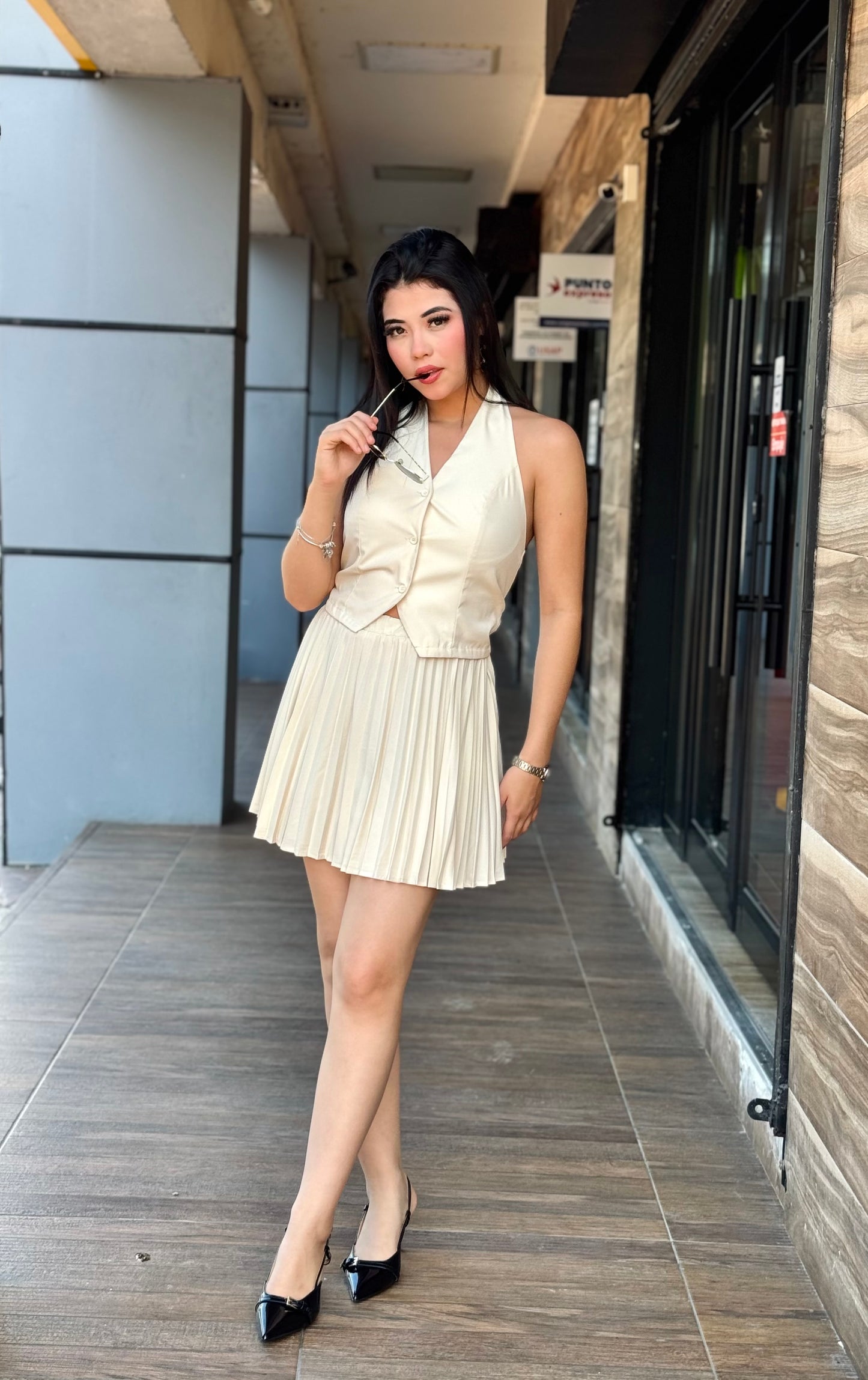 CONJUNTO CASUAL CHALECO