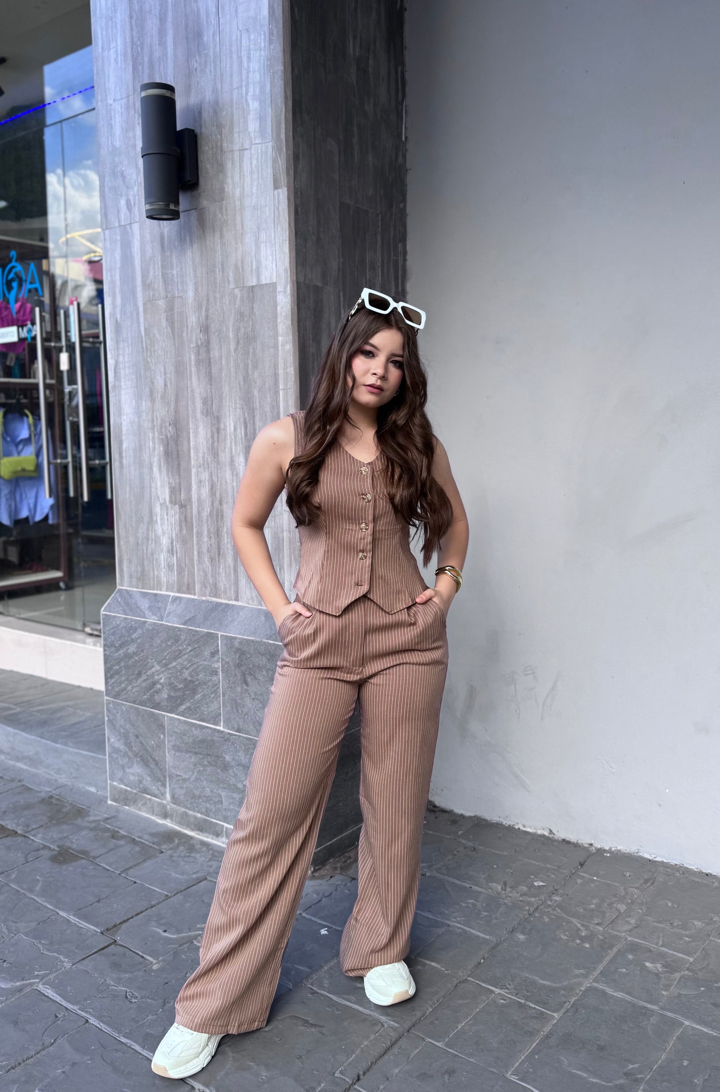 SET A RAYA CHALECO
