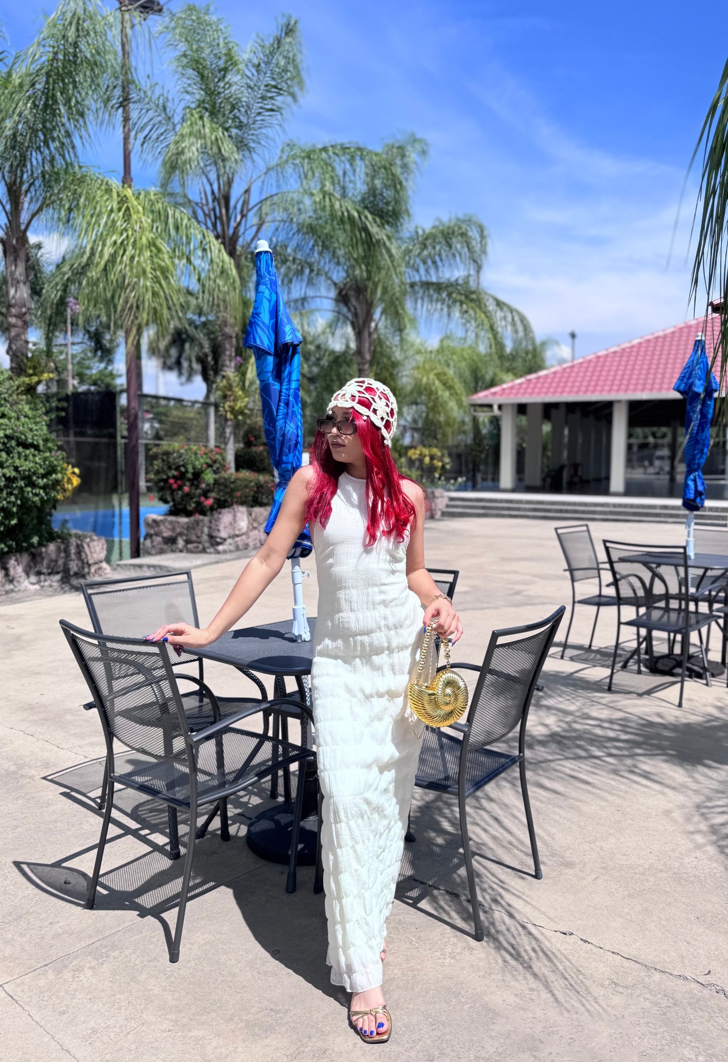 MAXI DRESS VERANO AMARRE