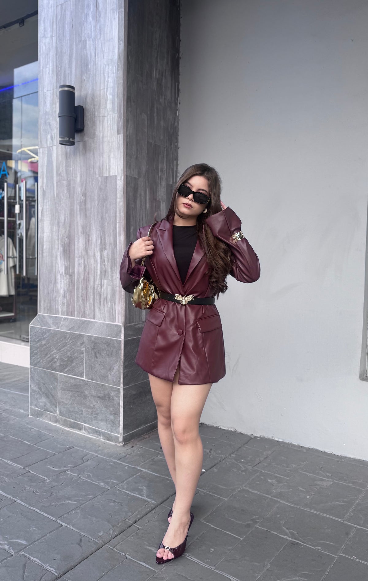 BLAZER CUERO