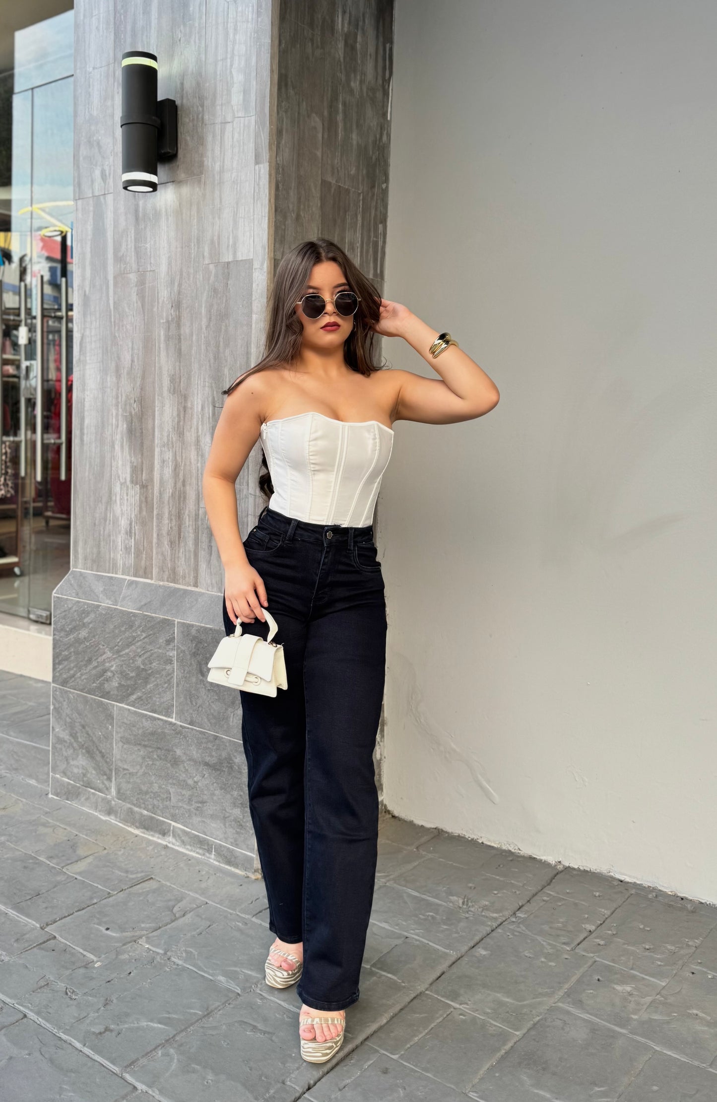 STRAIGHT JEANS RECTO