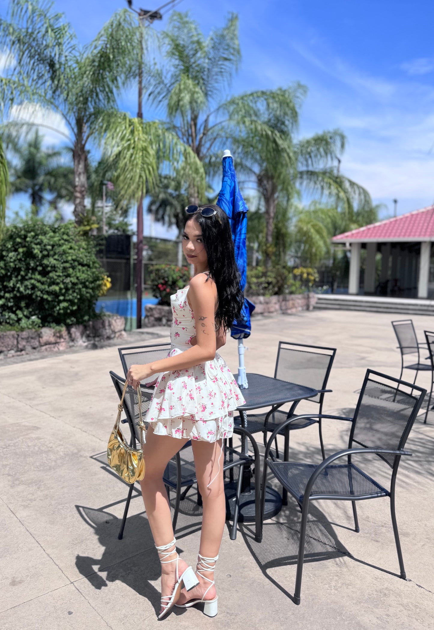 JUMPER PRINCESA FLORAL