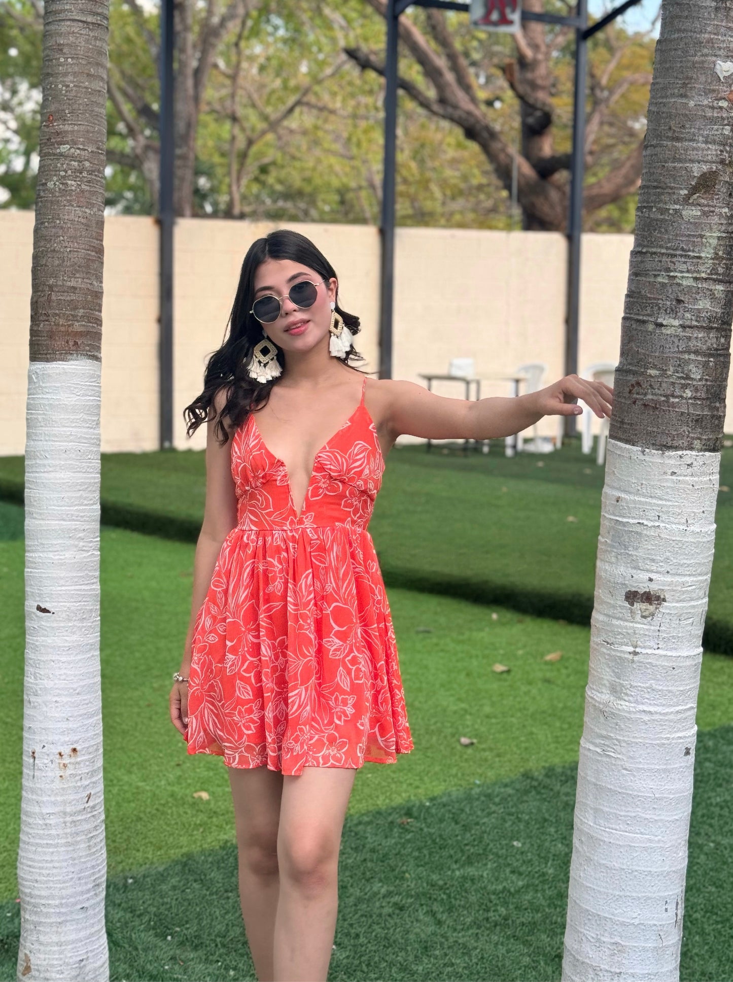 VESTIDO CUELLO V