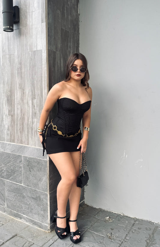BUSTIER GALA AMARRE