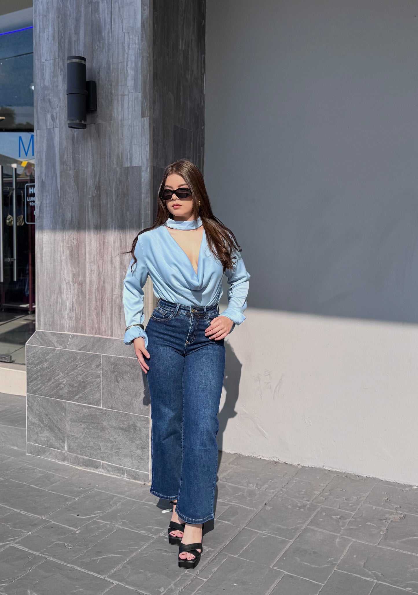 STRAIGHT JEANS PETITE