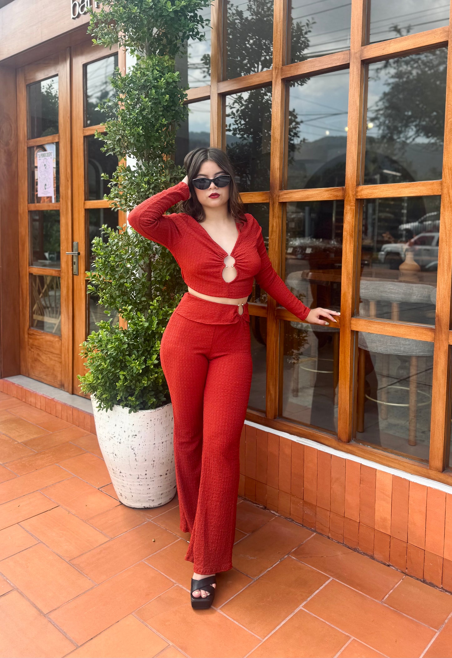 ALBARICOQUE SET