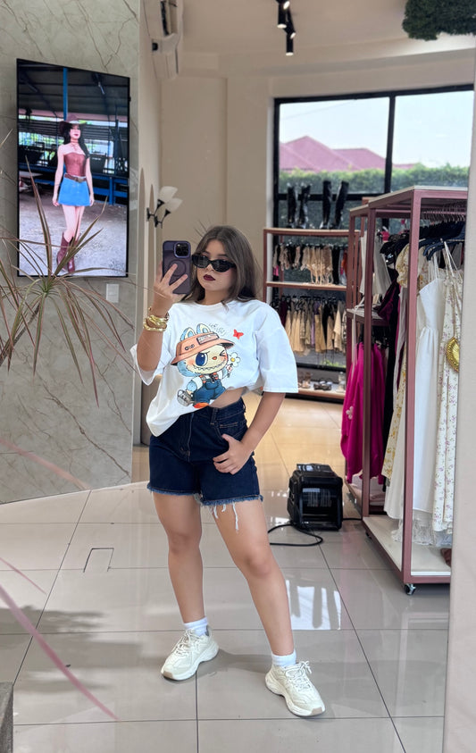 OVERSIZE CUTE LABUBU