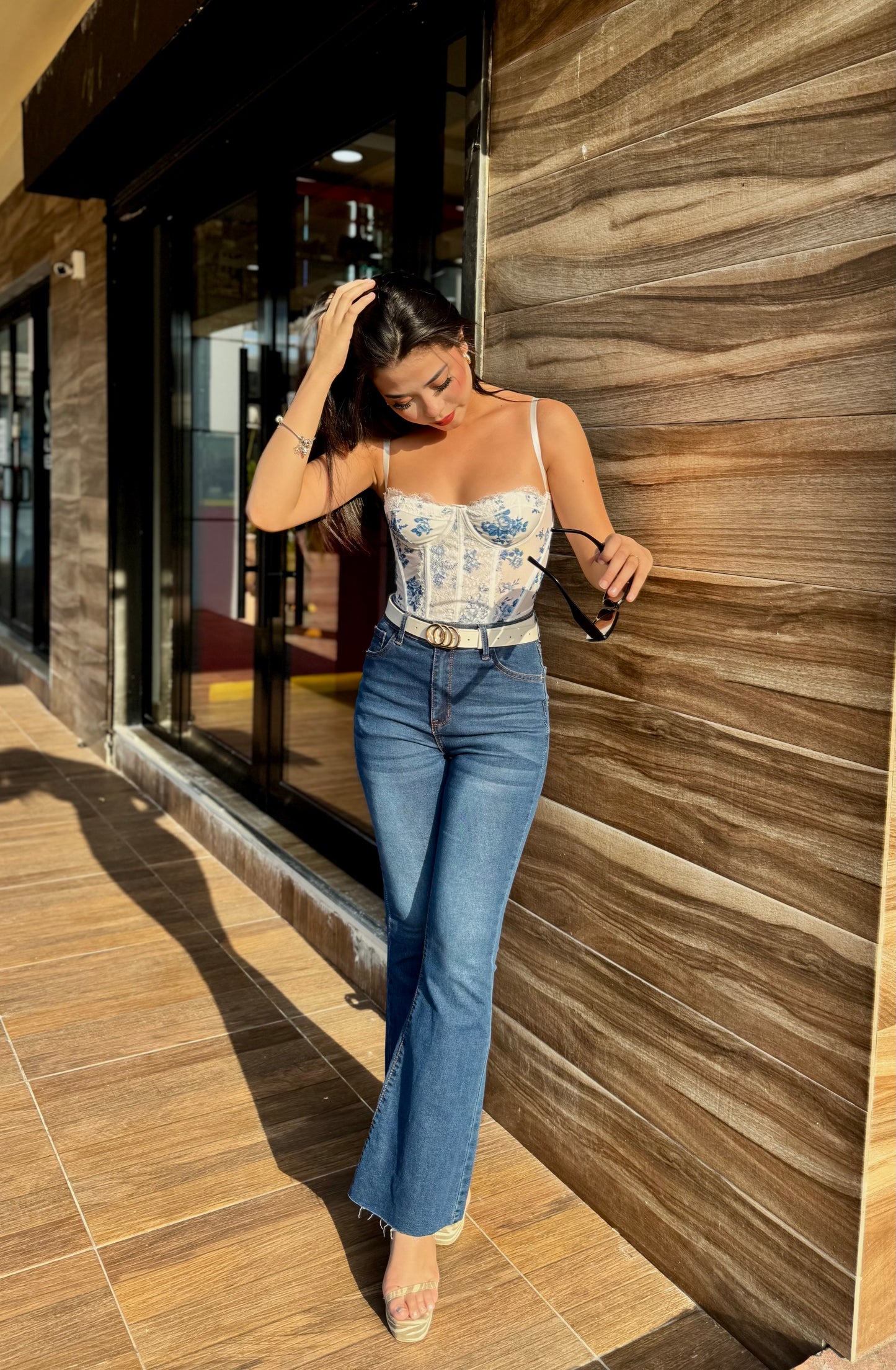 JEANS MEDIA CAMPANA