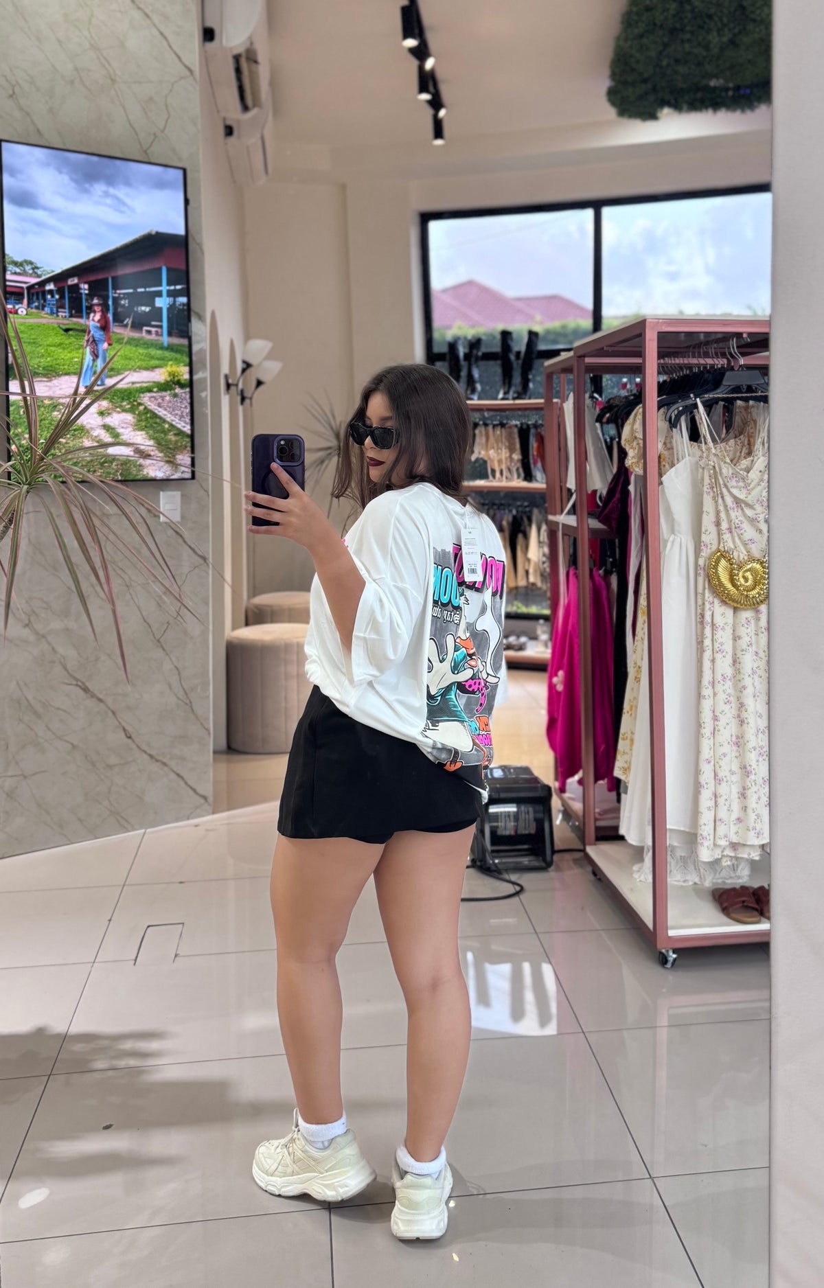 OVERSIZE ESTAMPADA