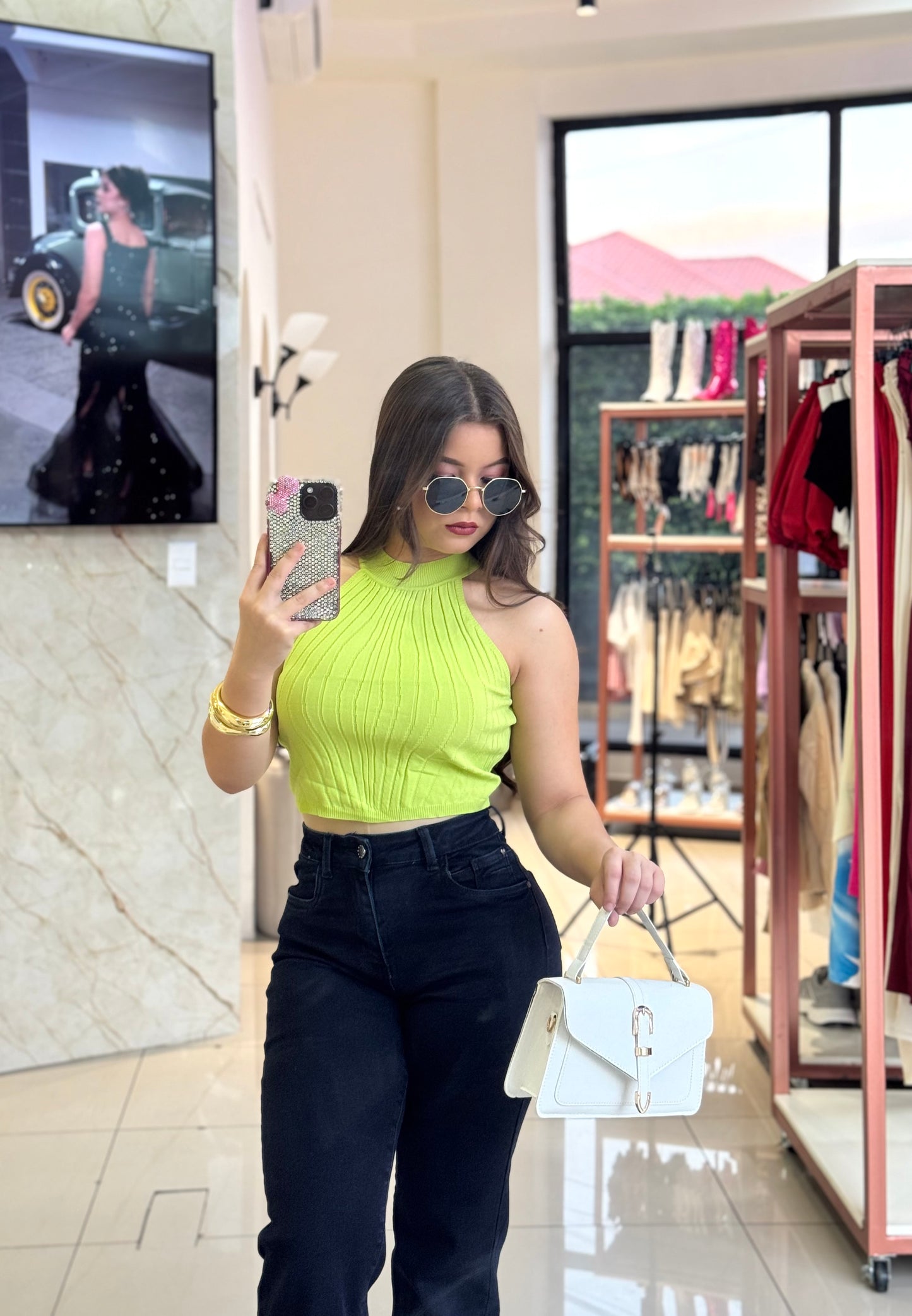 TOP AL CUELLO SM