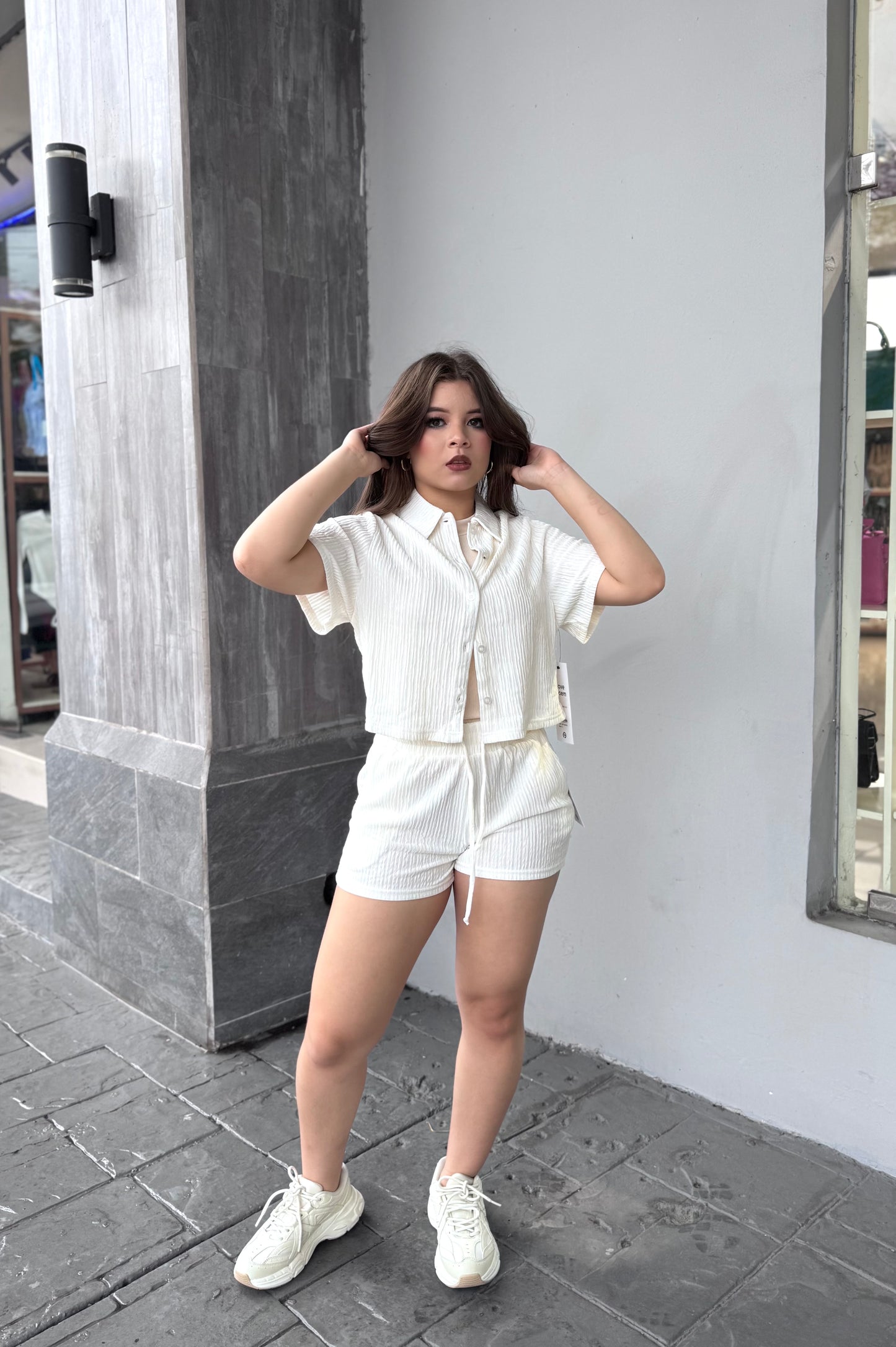 SET CASUAL SHORT