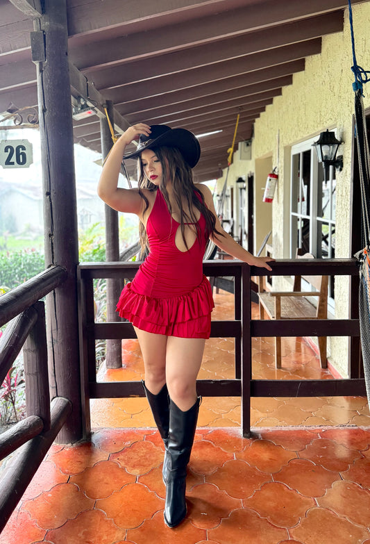 VESTIDO REVUELO SM