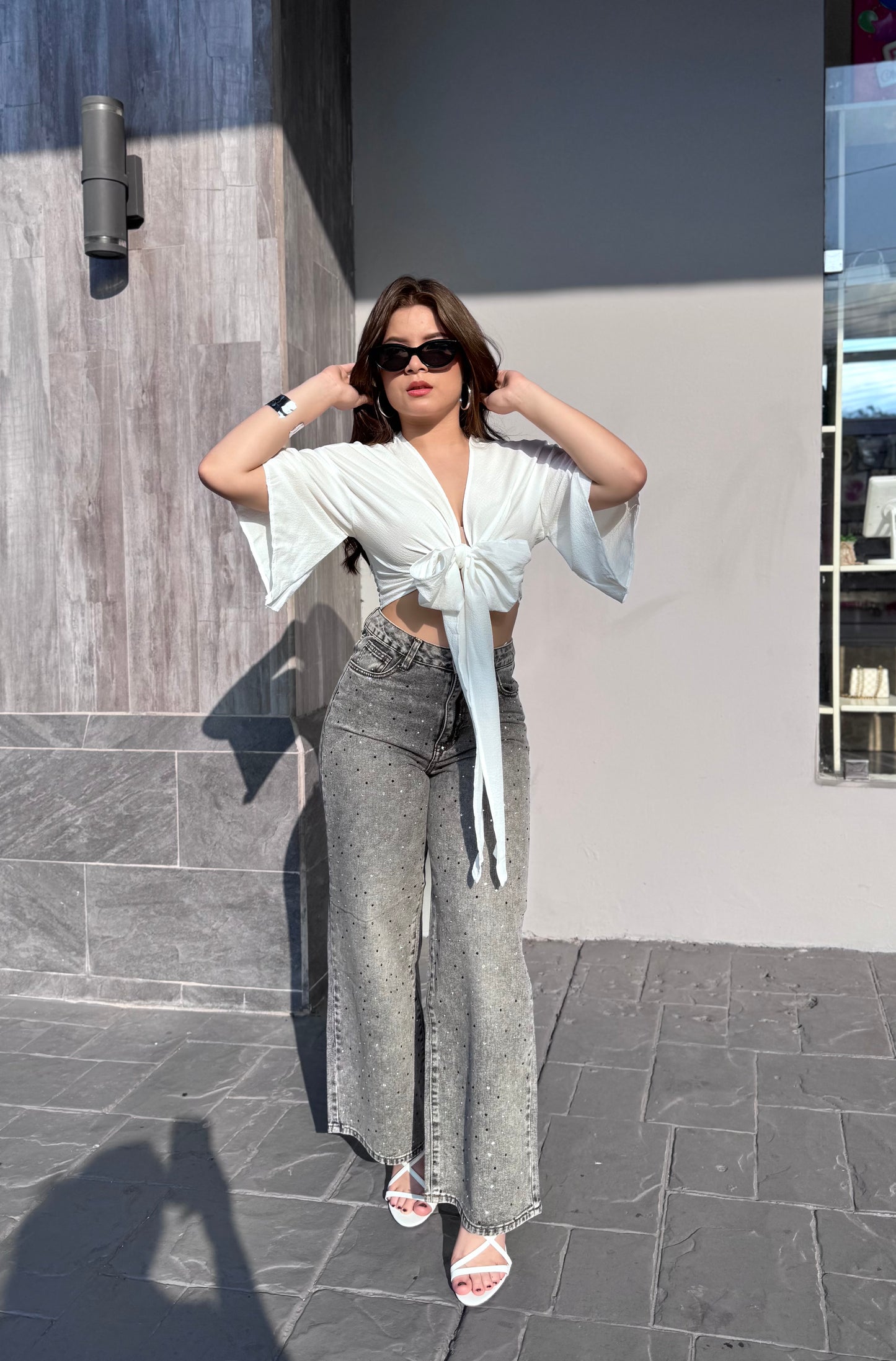 BLUSA AMARRE ENFRENTE