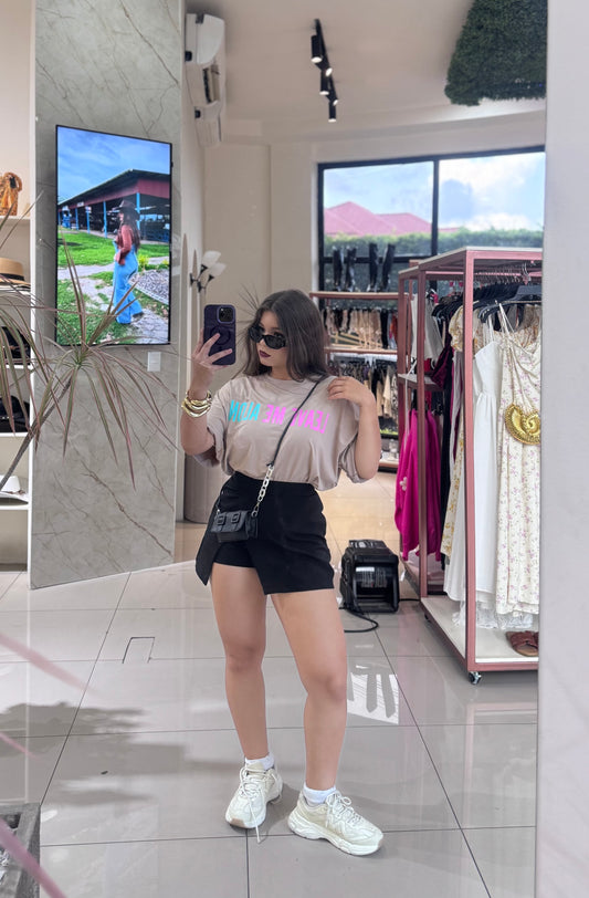OVERSIZE ESTAMPADA