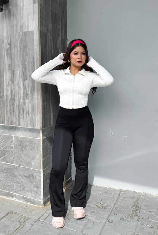 FLARE LEGGINGS LICRA