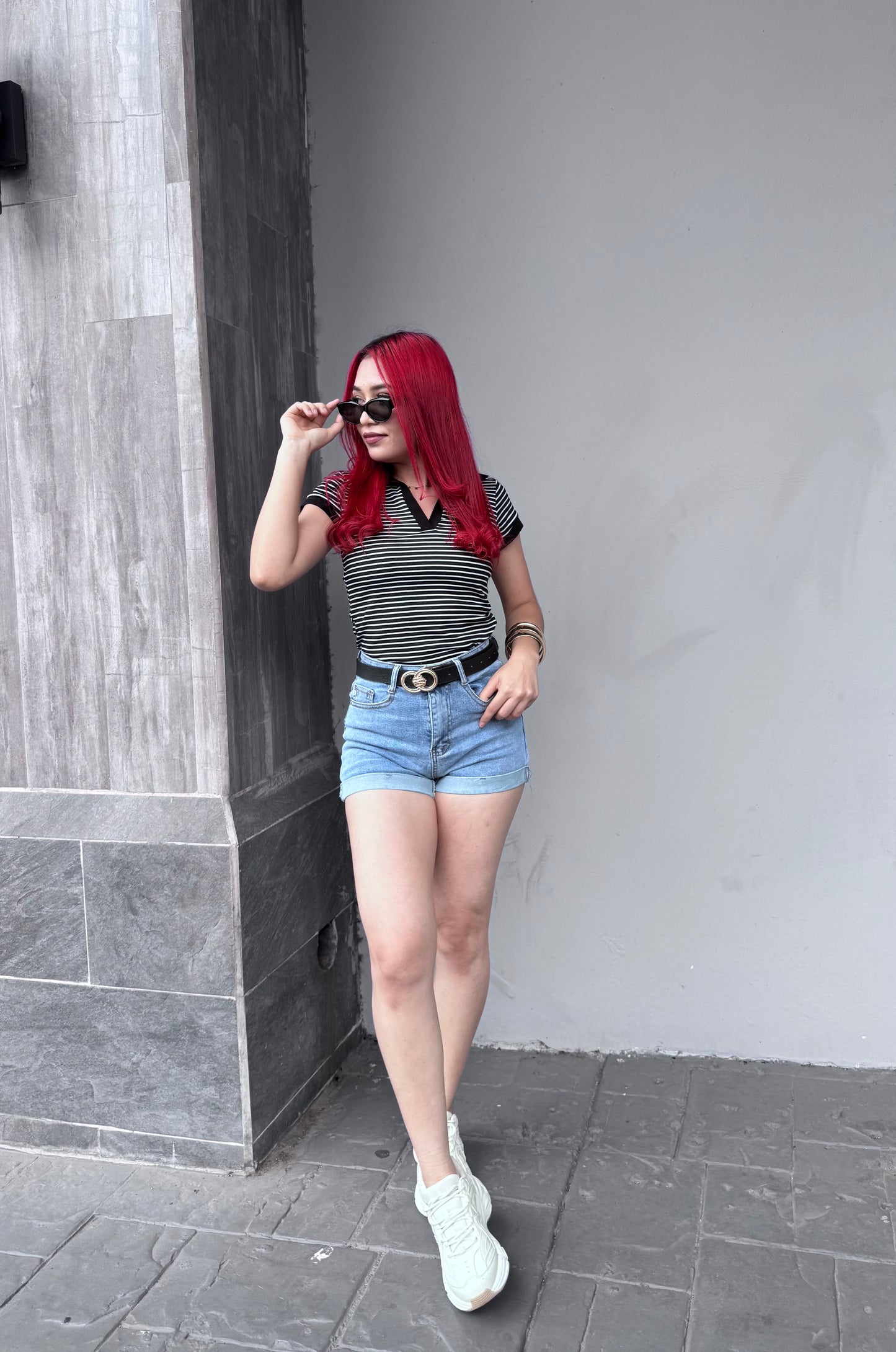 SHORT DENIM CASUAL
