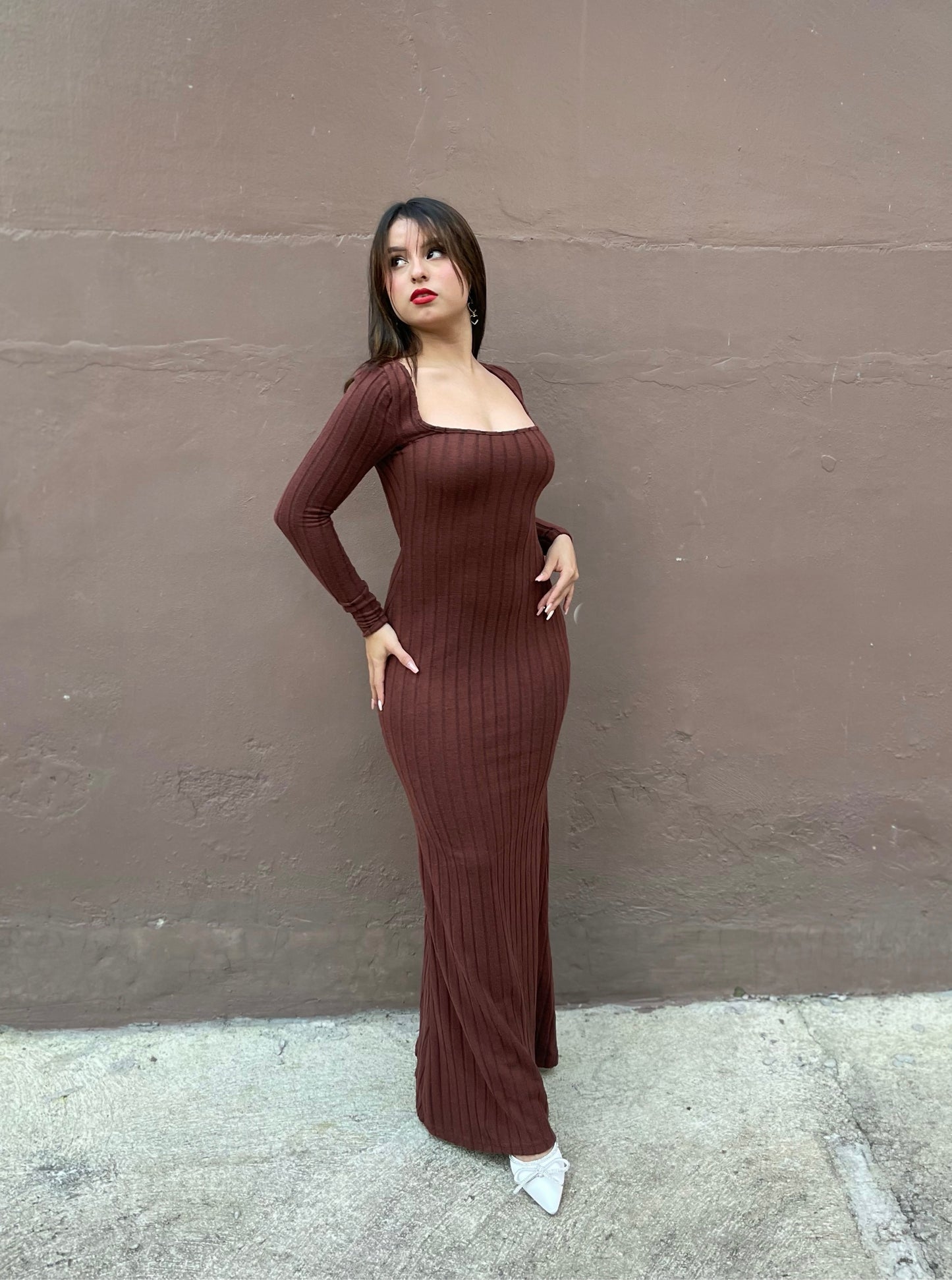 VESTIDO AJUSTADO SIRENA