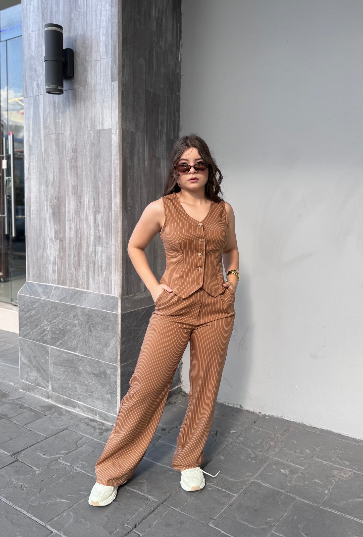SET A RAYA CHALECO