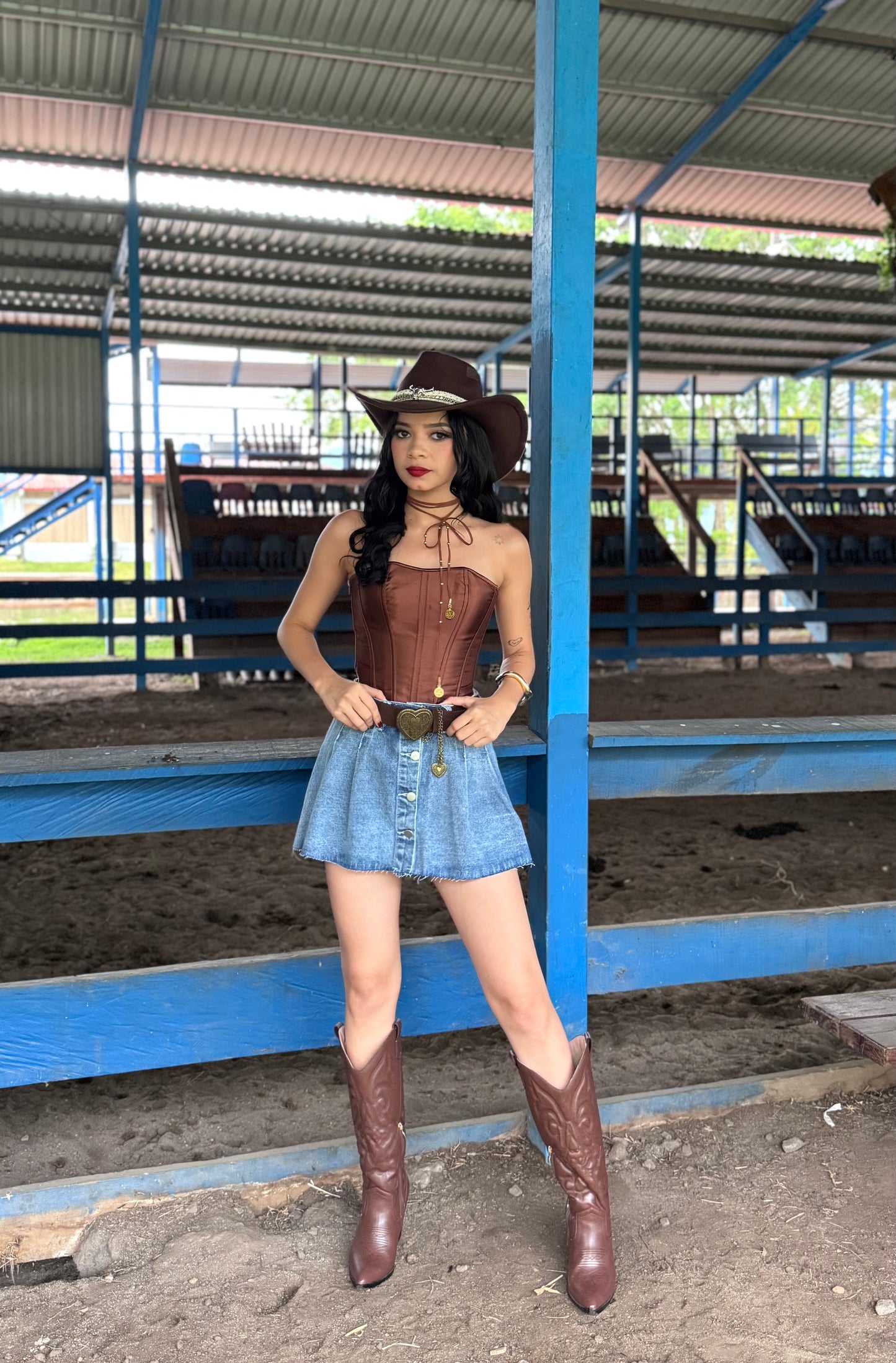 BUSTIER VARILLA LISO