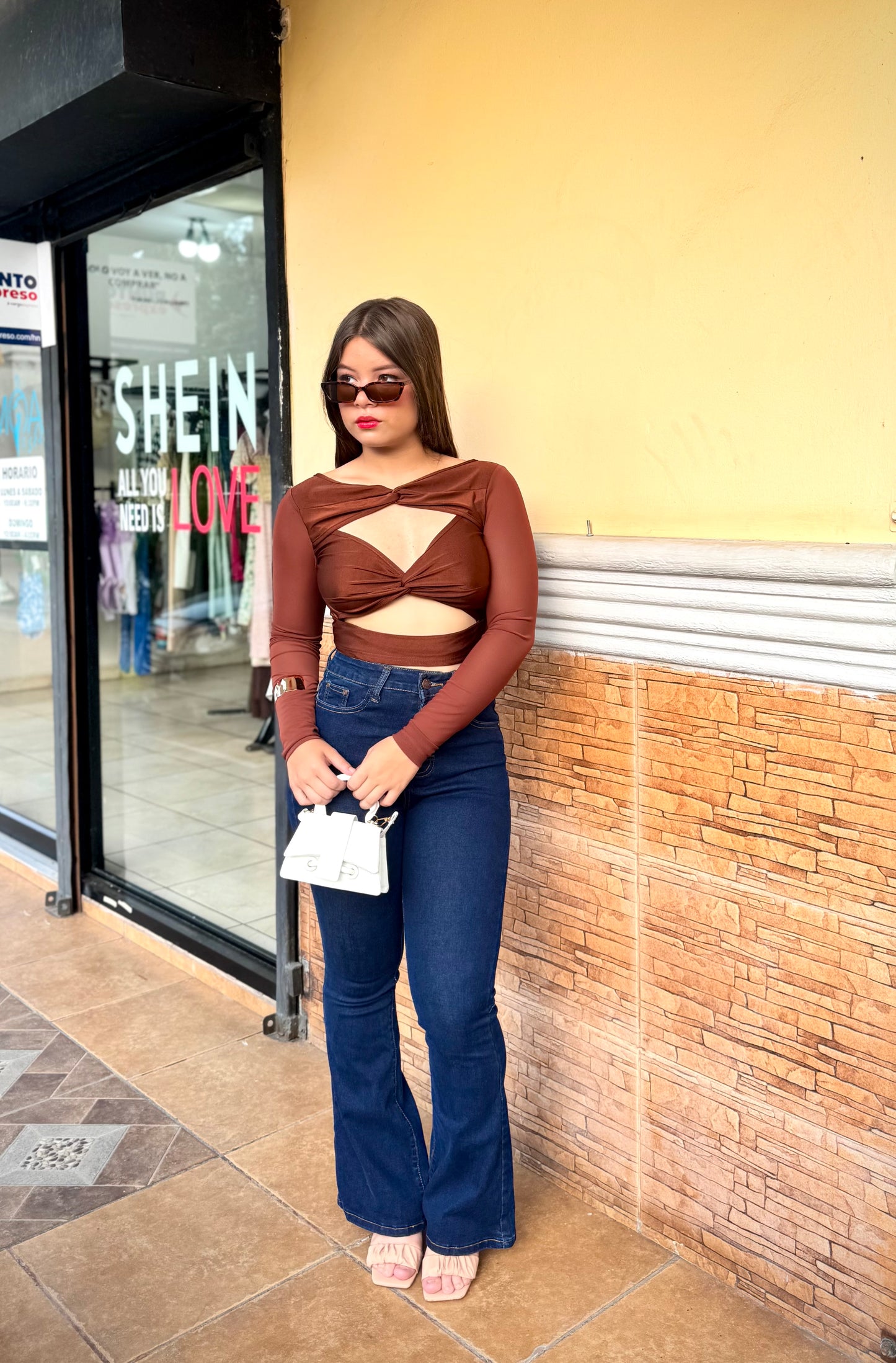 FLARE PANTS