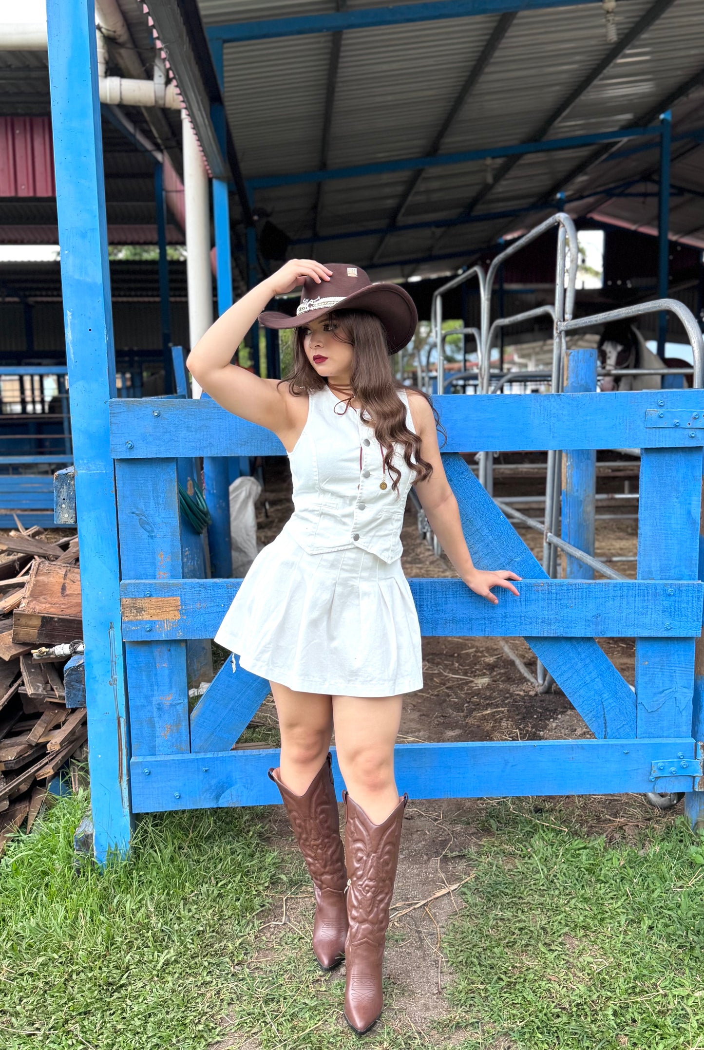 DENIM DRESS PALETON