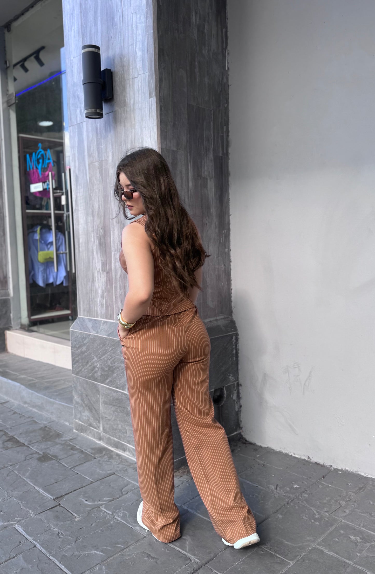SET A RAYA CHALECO