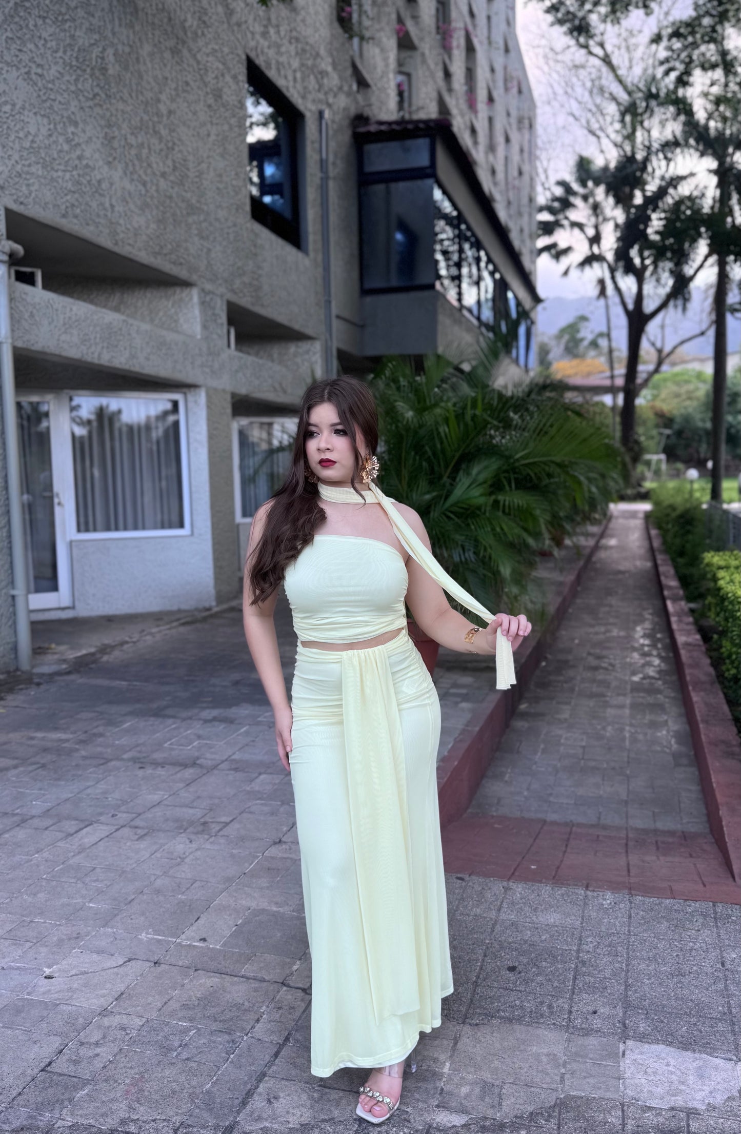 SET DE GALA ELEGANTE