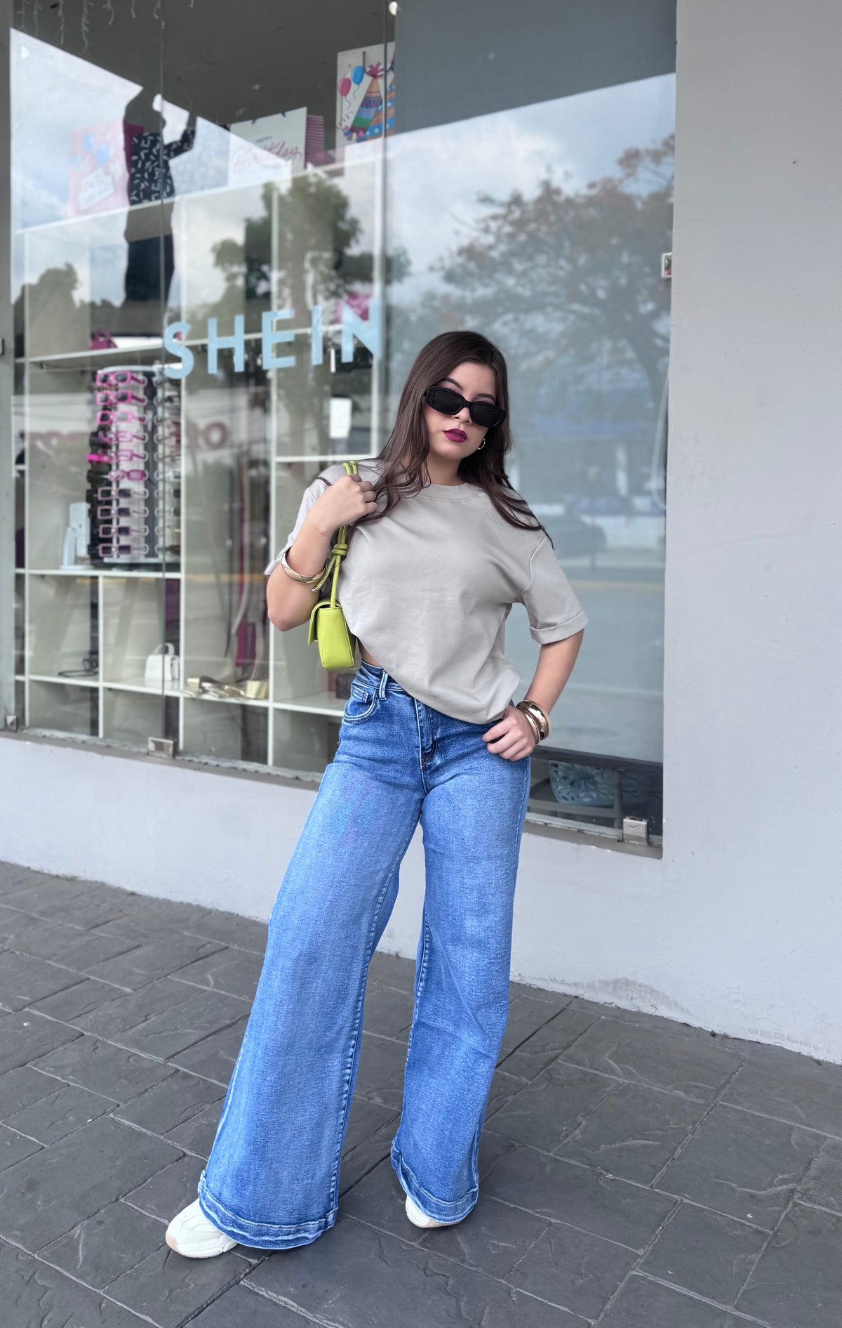 PALAZO DENIM