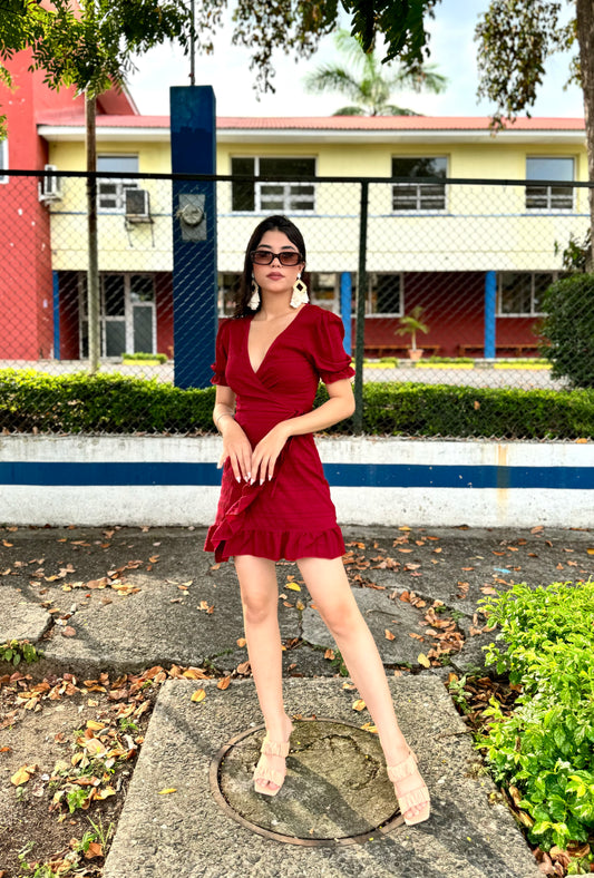 VESTIDO RIBETE MARGARITA