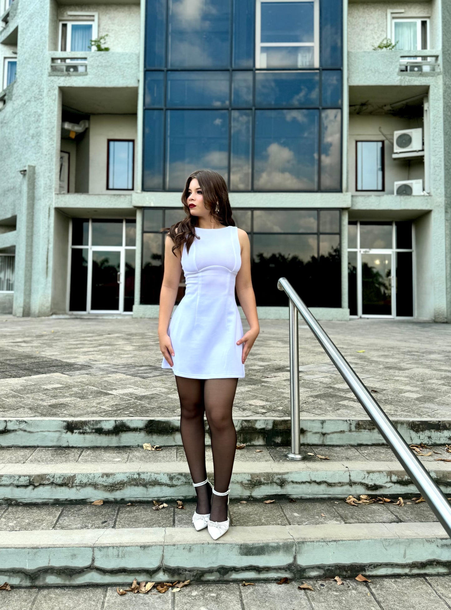 VESTIDO SM CORTE A