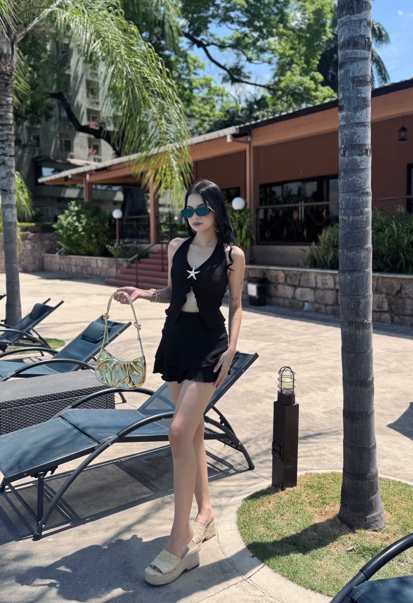 SET ESTRELLA FALDA REVUELO