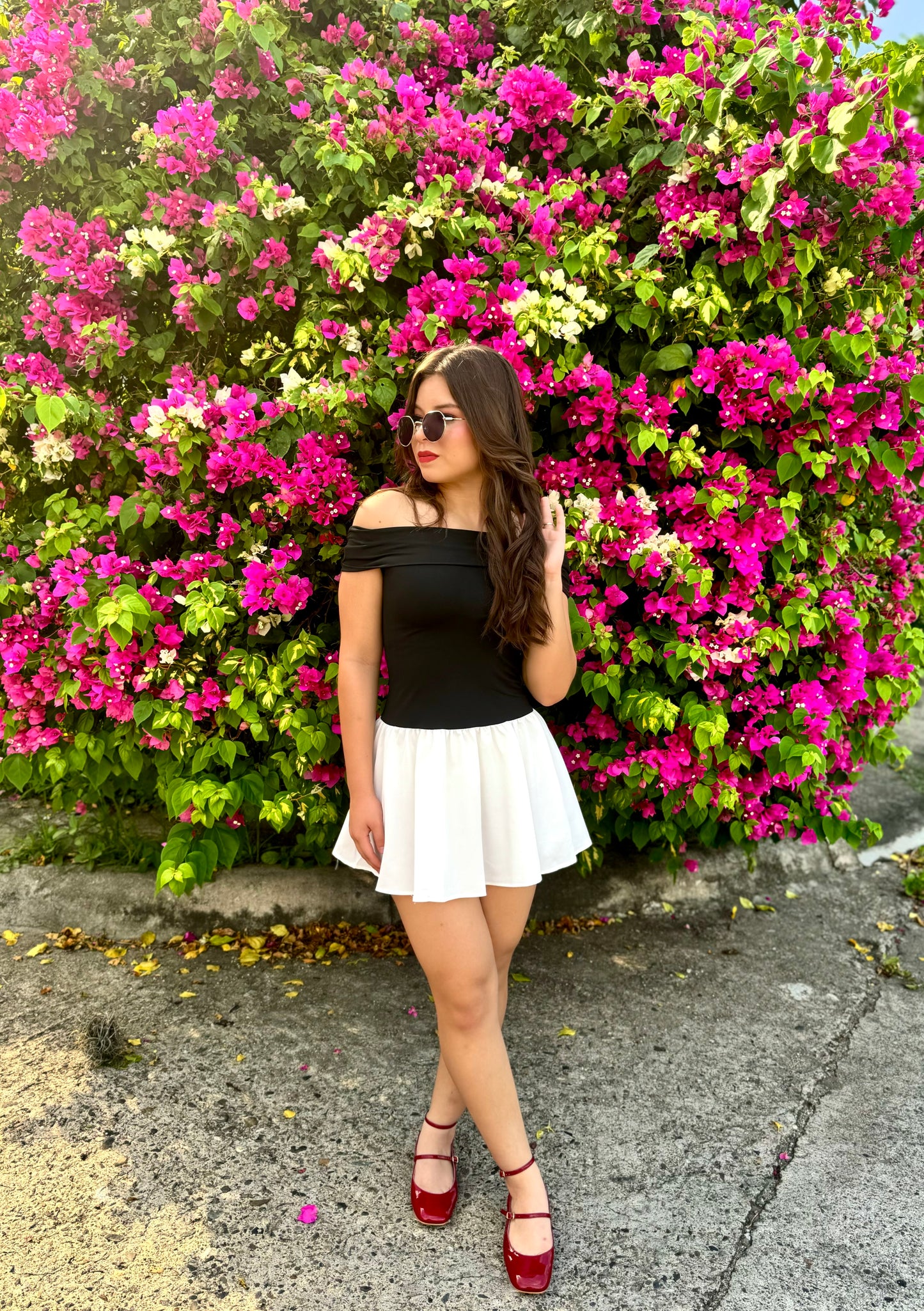 VESTIDO PALETON BLANCO