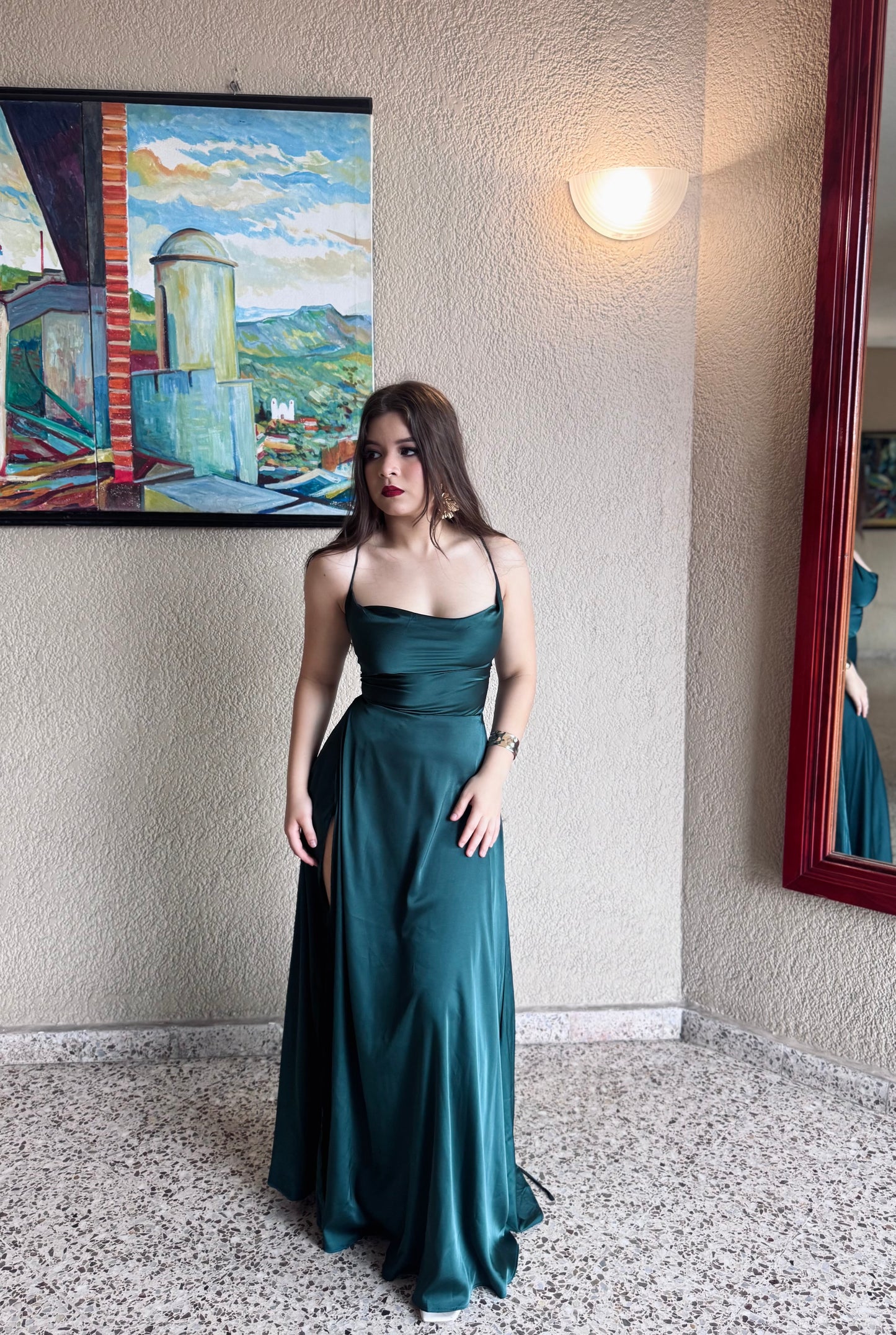 GALA DE SEDA AMARRE