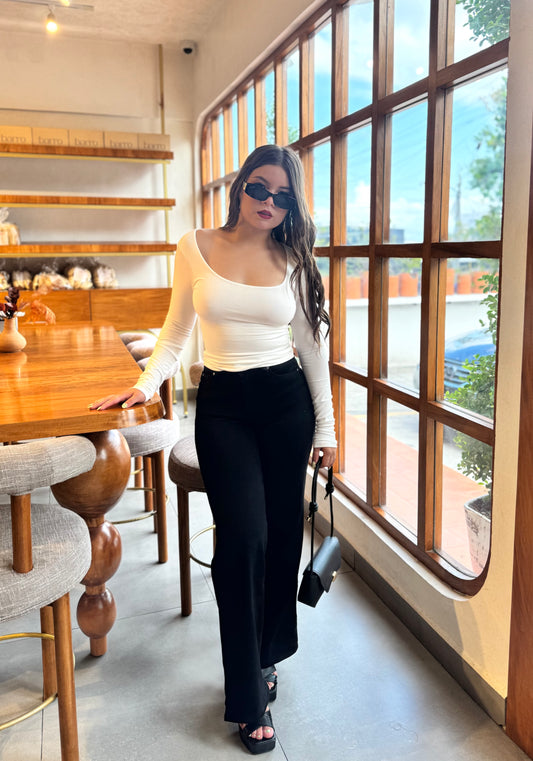 BLUSA MLARGA SUAVE