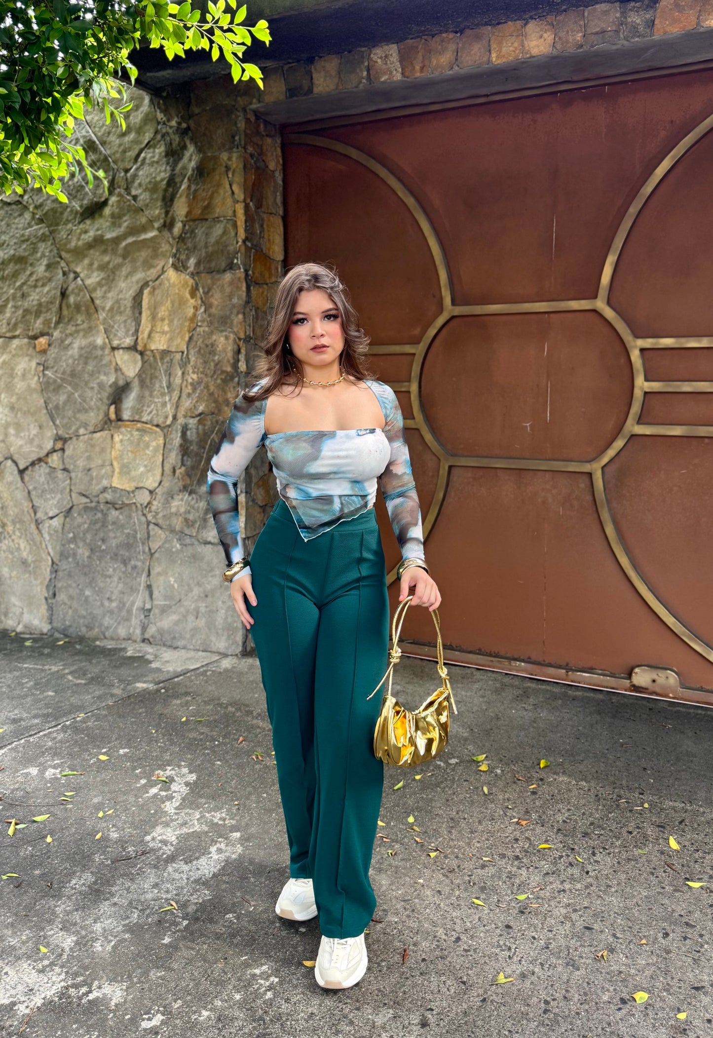 PANTALÓN DE TELA CASUAL