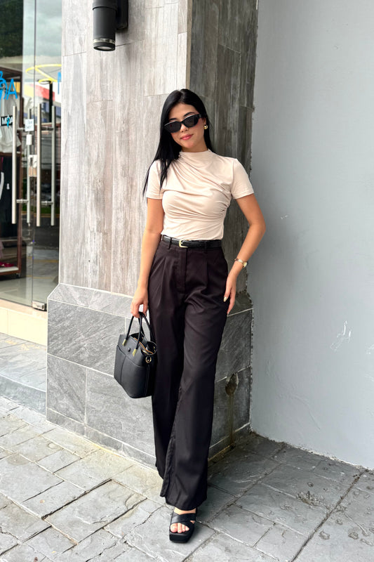 PANTALÓN DE TELA C BOLSA