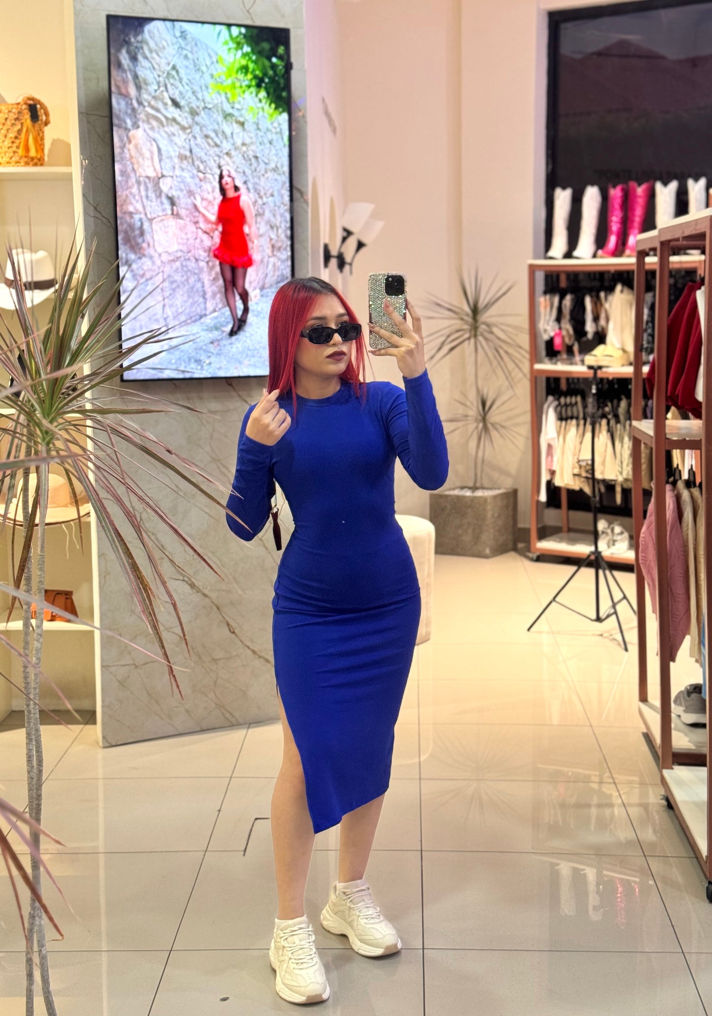 BASIC DRESS MLARGA