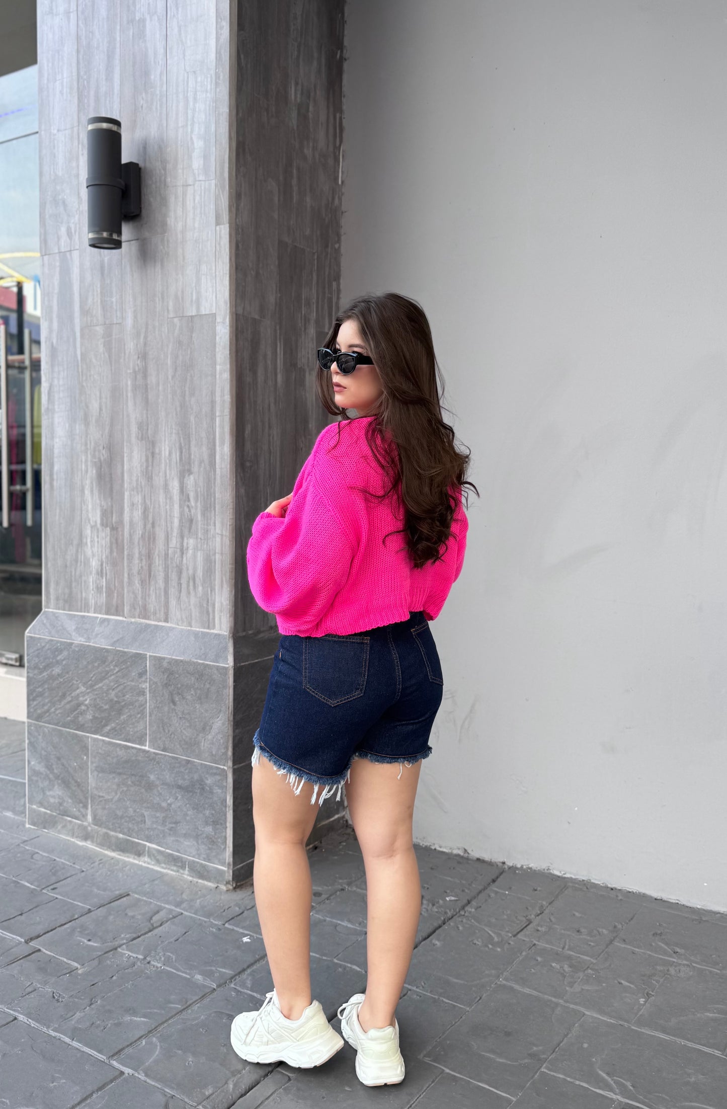 SHORT BERMUDA DENIM