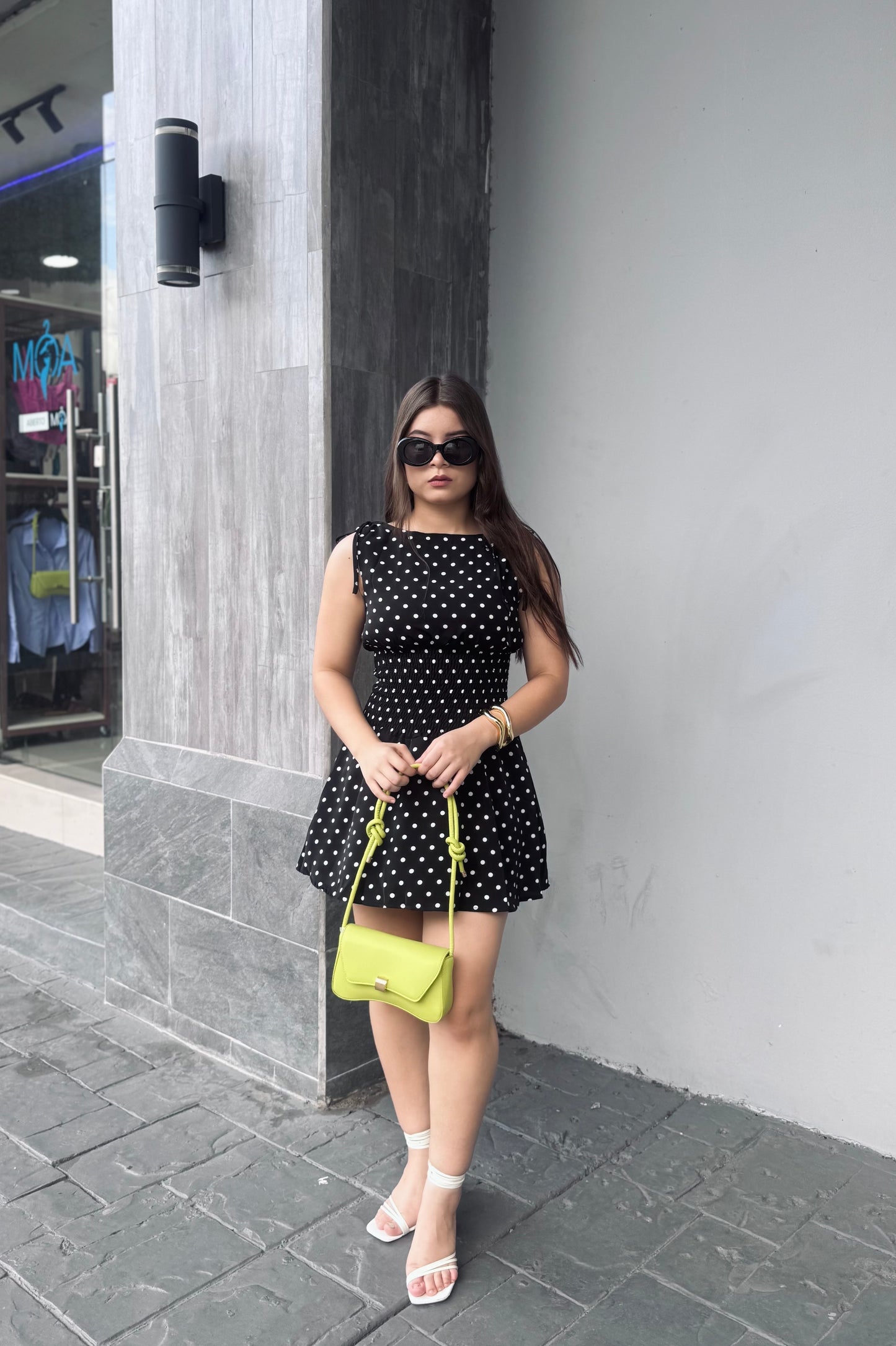 VESTIDO POLKA DOT CHONGO