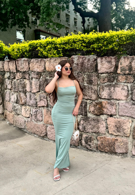 VESTIDO AJUSTADO CLASICC