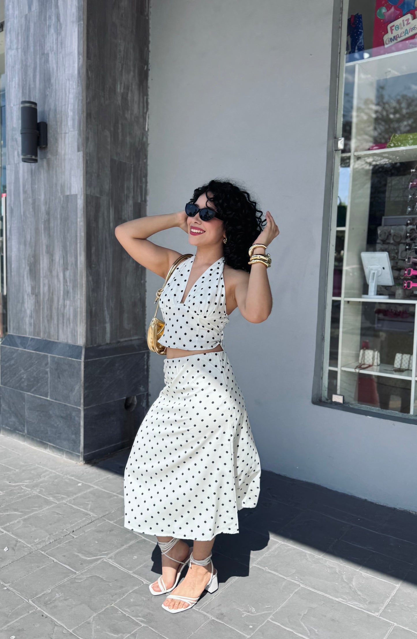POLKA DOTS SET