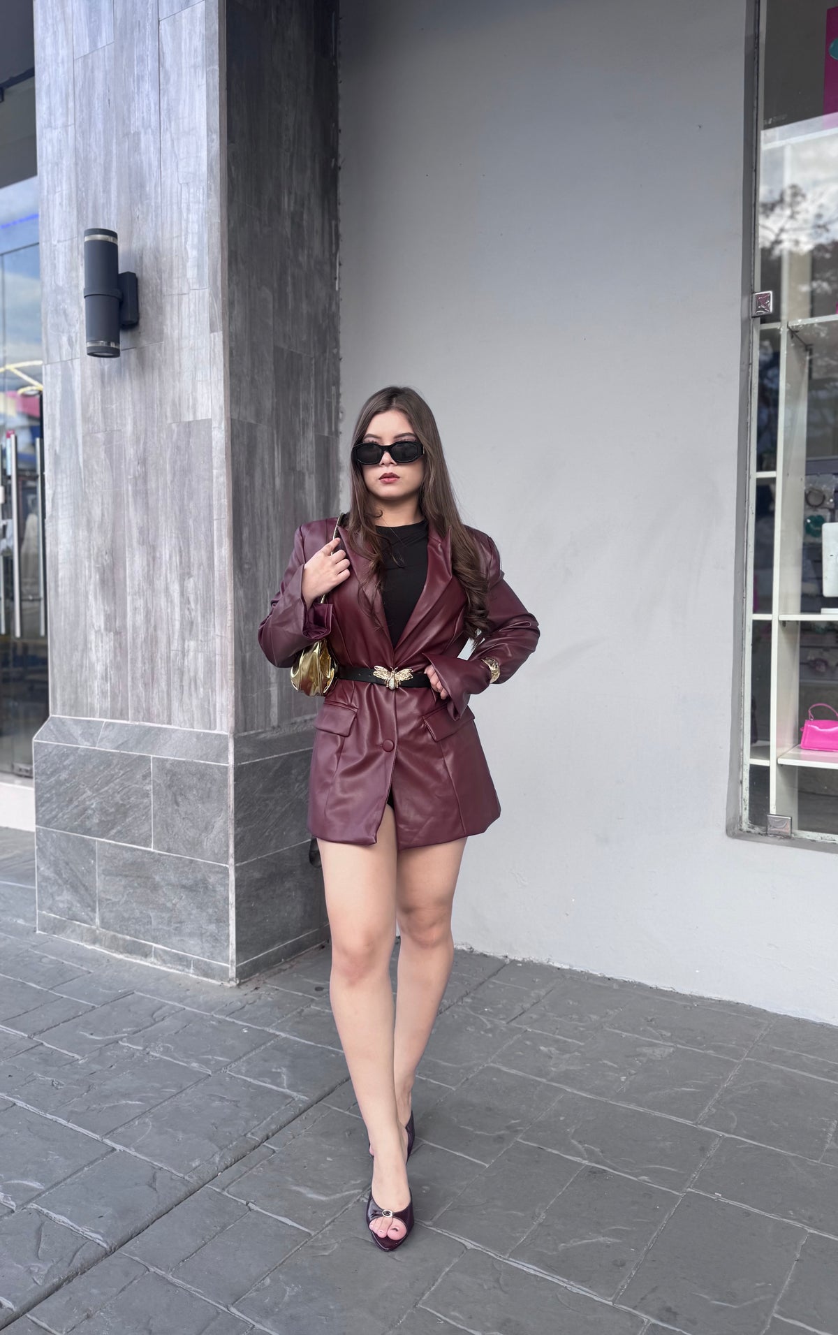 BLAZER CUERO